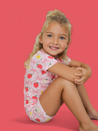 PENCILS & BOWS DREAM SHORT SET