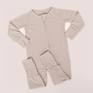 TOTALLY TAN RIB DREAM ROMPER