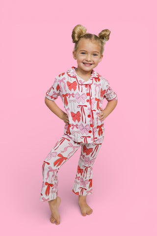 PRE-ORDER BE MINE BOWS DREAM GIRL'S FLARE SET