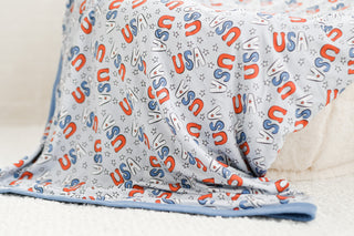 PARTY IN THE USA DREAM BLANKET