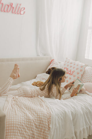 CHARLIE'S CHECKS DREAM BLANKET