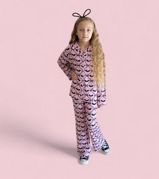 BATTY BOWS DREAM GIRL'S FLARE SET