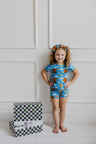 BEAR-Y BLUE SKIES DREAM SHORT SET