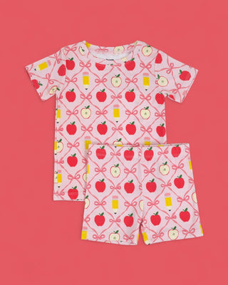 PENCILS & BOWS DREAM SHORT SET