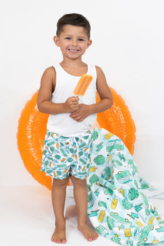 CHECKED OUT FOR SUMMER DREAM TOWEL