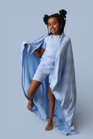 BLUE HAZE DREAM BLANKET