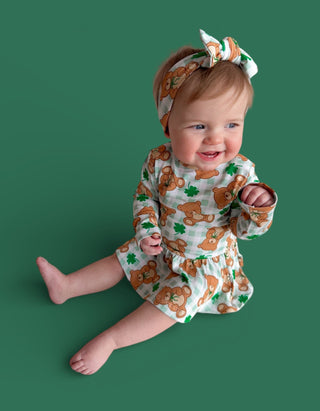 TEDDY O'LUCK DREAM BODYSUIT DRESS