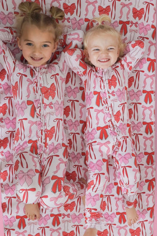 PRE-ORDER BE MINE BOWS DREAM CRIB SHEET