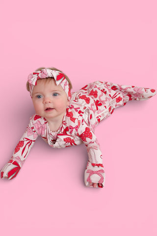 PRE-ORDER BE MINE BOWS DREAM SLEEP SACK