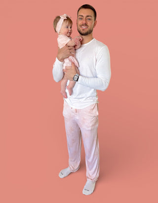 ORANGE CREAMSICLE DREAM MEN'S PANTS