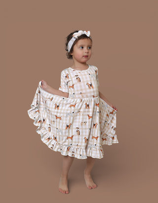 PAWFECT PALS DREAM RUFFLE DRESS