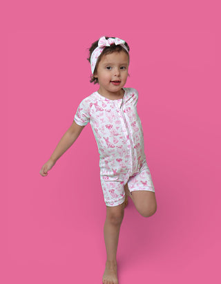 PINK PUPPY TOILE DREAM SHORTIE