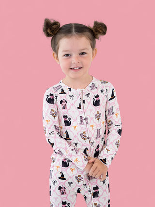 BROOMSTICKS AND BLOSSOMS DREAM ROMPER