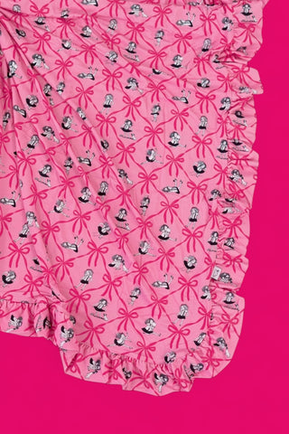 ELOISE ROYAL RIBBONS DREAM RUFFLE BLANKET