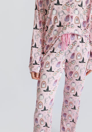 PRETTY LITTLE HAUNTS WOMEN'S DREAM FLARE SET