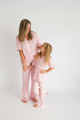 VINTAGE CHERRY CHARM WOMEN'S FLARE DREAM SET