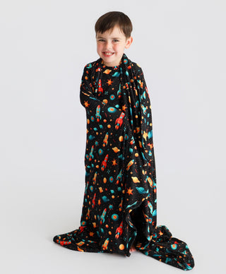 MISSION TO THE MOON DREAM BLANKET
