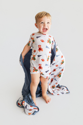 TOUCHDOWN TEDDY DREAM BLANKET