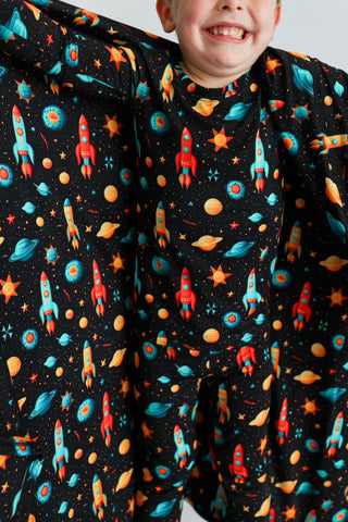 MISSION TO THE MOON DREAM BLANKET