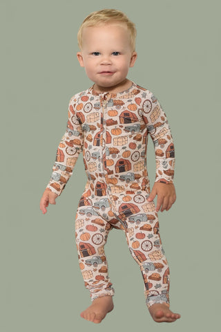 HAYRIDE AND HARVEST DREAM ROMPER
