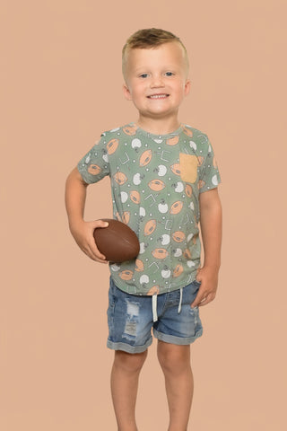 AUTUMN KICKOFF DREAM POCKET TEE