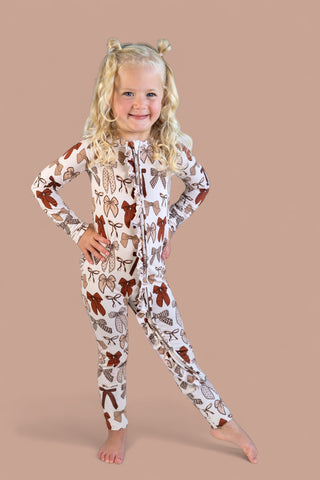 FALL FANCY DREAM RUFFLE ROMPER