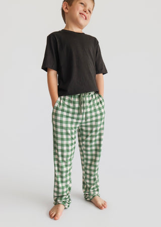 CABIN PLAID DREAM BOY'S PANTS
