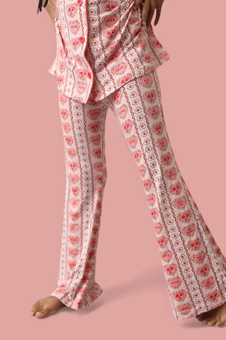 CANDY HEARTS DREAM GIRL'S FLARE SET