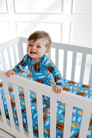 BEAR-Y BLUE SKIES DREAM ROMPER