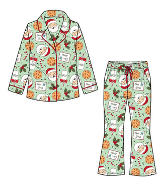 PRE-ORDER COOKIES FOR CLAUSE WOMEN'S DREAM FLARE SET SHIPS 09/17-09/26