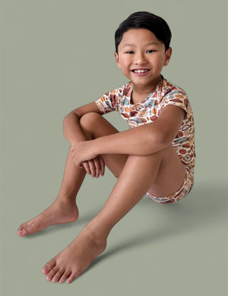 HAYRIDE AND HARVEST DREAM SHORT SET