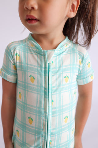 CITRUS GINGHAM DREAM SHORTIE