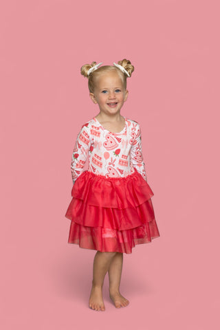 BERRY SWEET BIRTHDAY DREAM TUTU DRESS