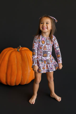 SPOOKY SWEETHEART DREAM BODYSUIT DRESS