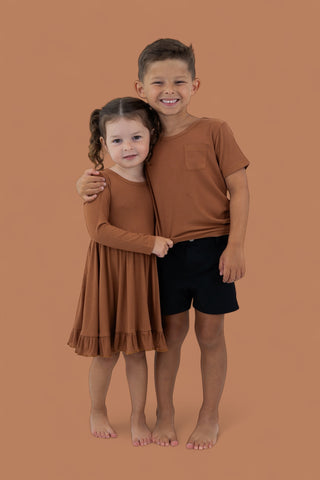 ESPRESSO DREAM POCKET TEE