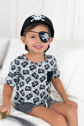 PIRATE CREW DREAM POCKET TEE