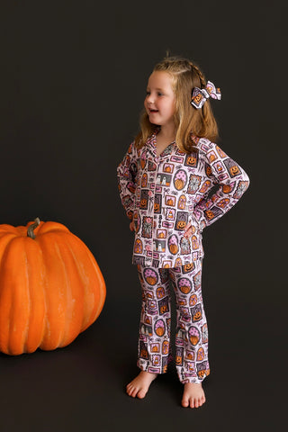 SPOOKY SWEETHEART DREAM GIRL'S FLARE SET