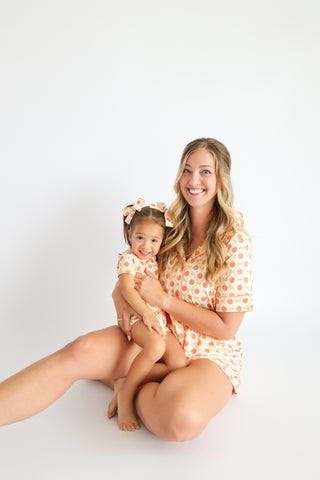 PEACH PERFECT BOWS DREAM SHORTIE