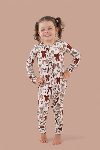 FALL FANCY DREAM RUFFLE ROMPER