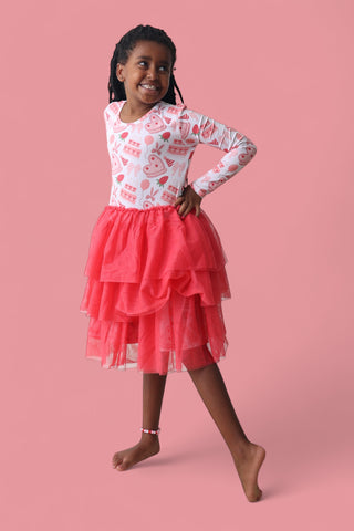 BERRY SWEET BIRTHDAY DREAM TUTU DRESS