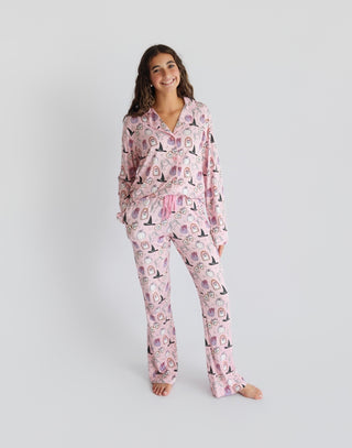 PRETTY LITTLE HAUNTS WOMEN'S DREAM FLARE SET