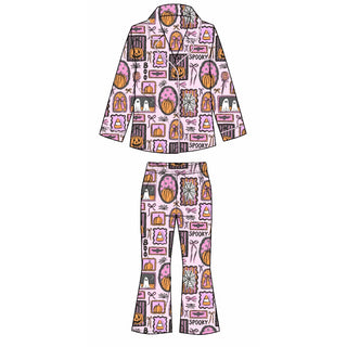 PRE-ORDER SPOOKY SWEETHEART DREAM GIRL'S FLARE SET 8/7-8/15 (SHIPS END OF AUGUST)
