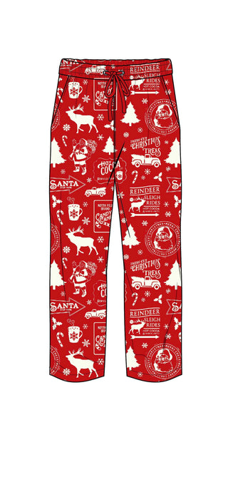 PRE-ORDER SANTA'S SLEIGH RIDE DREAM BOY'S PANTS SHIPS 09/17-09/26