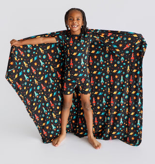 MISSION TO THE MOON DREAM BLANKET