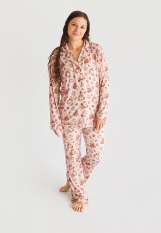 WOODLAND TEDDY WOMEN'S DREAM FLARE SET