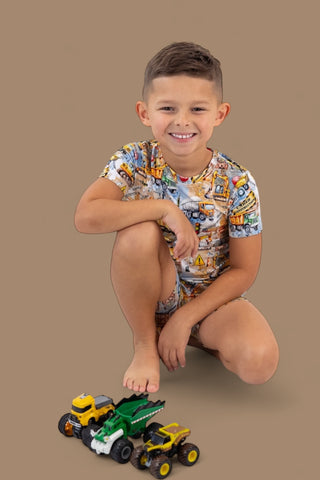 DIG & BUILD DREAM SHORT SET