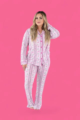 BOO AND BOWS WOMEN'S DREAM FLARE SET