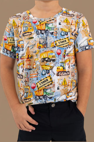 DIG & BUILD DREAM POCKET TEE