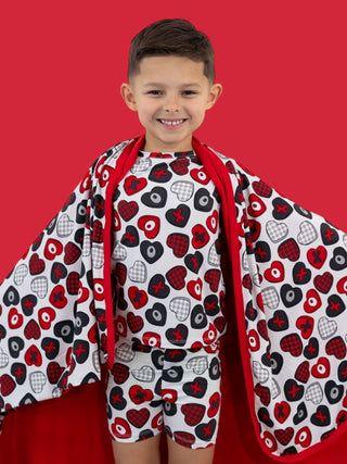 CROSS MY HEART DREAM BLANKET