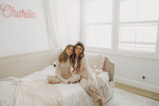 CHARLIE'S CHECKS DREAM GIRL'S FLARE SET